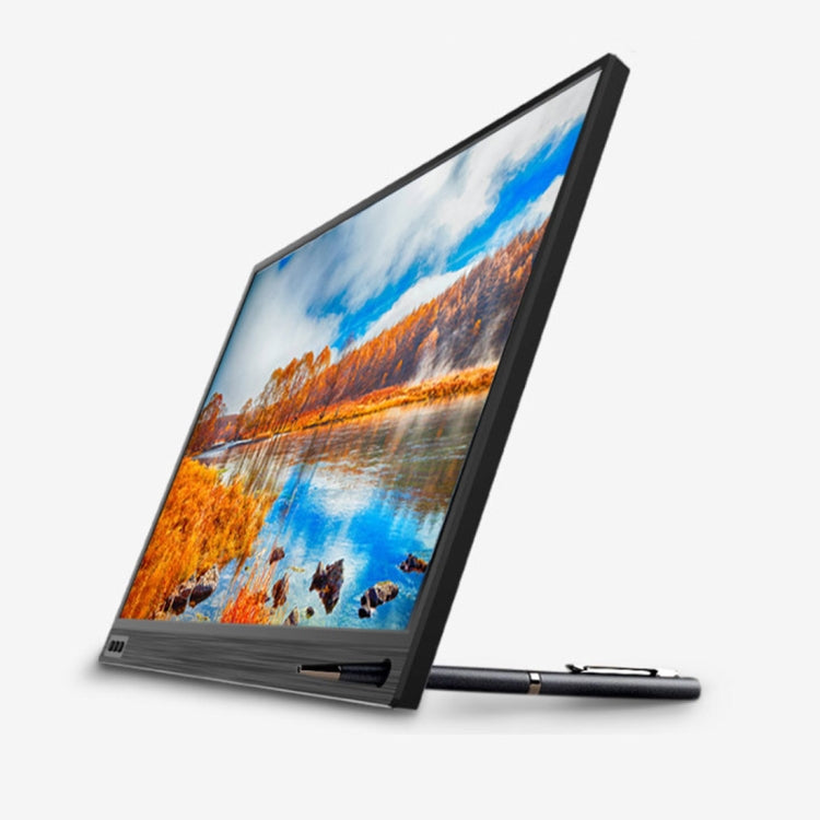 15.6 inch 1080P 178 Degree Wide Angle HD Portable Display Device for Desktop Computer / Game Console / Simultaneous Screen / PS4 / PS3 / XBox, with Mini HDMI & Micro USB & 2 USB-C / Type-C Interfaces - HoMEdemic™ 