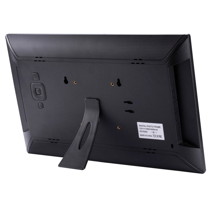 15.6 inch FHD LED Display Digital Photo Frame with Holder & Remote Control, MSTAR V53 Program, Support USB / SD Card Input - HoMEdemic™ 