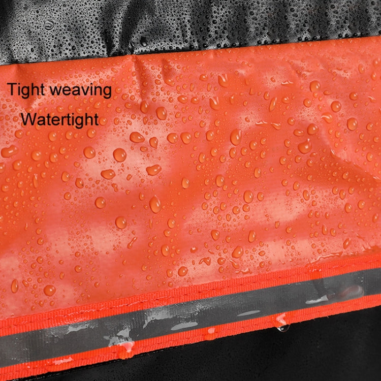 15 Cubic Feet Waterproof Car Roof Storage Luggage Bag(Black) - HoMEdemic™ 