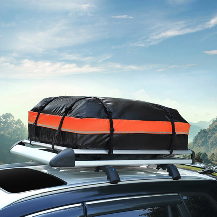 15 Cubic Feet Waterproof Car Roof Storage Luggage Bag(Black) - HoMEdemic™ 