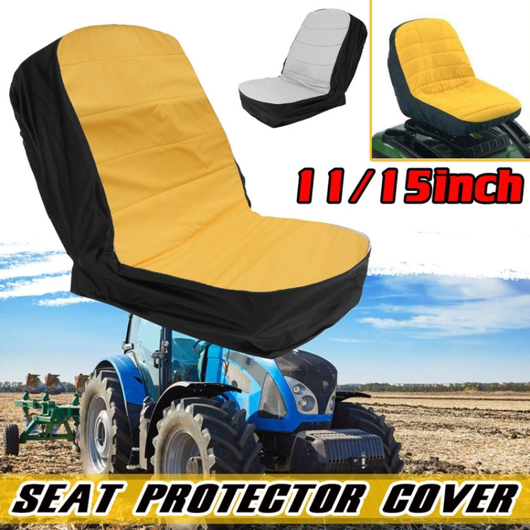 15 Inch Heavy-Duty Agricultural Vehicle Lawn Mower Seat Dust Cover - HoMEdemic™ 
