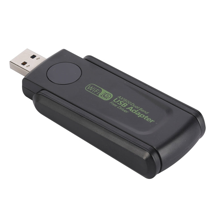 1516 Driverless Wireless Network Card Gigabit Dual Band 5G 150Mbps Computer USB Network Card (Black) - HoMEdemic™ 