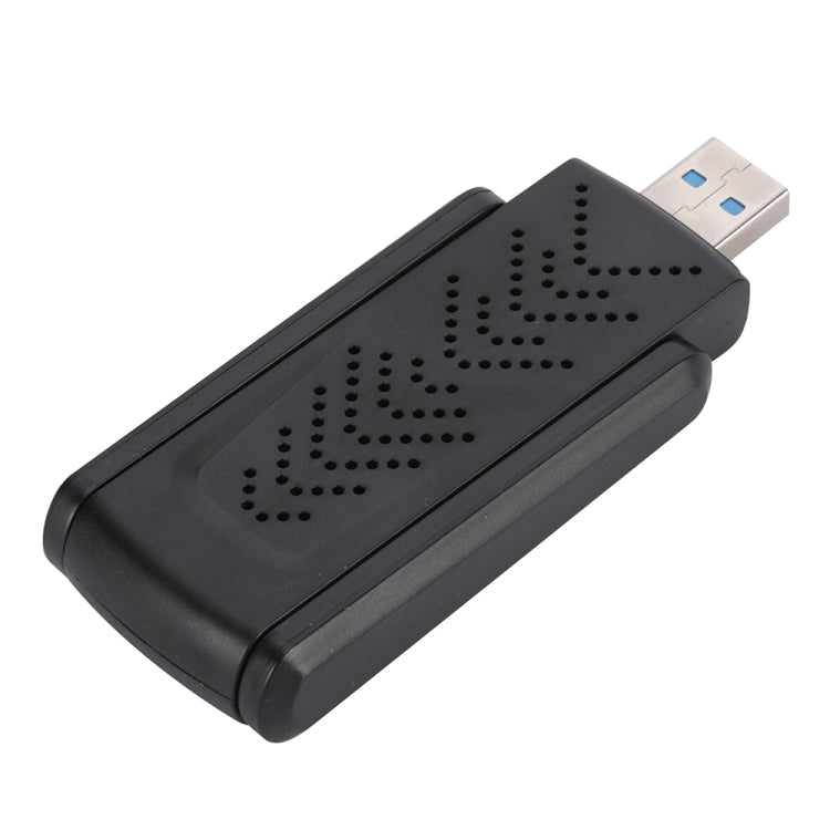 1516 Driverless Wireless Network Card Gigabit Dual Band 5G 150Mbps Computer USB Network Card (Black) - HoMEdemic™ 