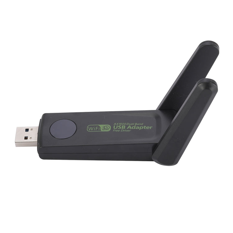 1516 Driverless Wireless Network Card Gigabit Dual Band 5G 150Mbps Computer USB Network Card (Black) - HoMEdemic™ 