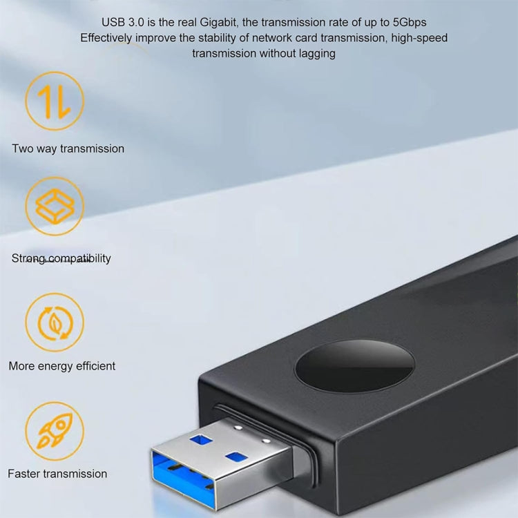 1516 Driverless Wireless Network Card Gigabit Dual Band 5G 150Mbps Computer USB Network Card (Black) - HoMEdemic™ 
