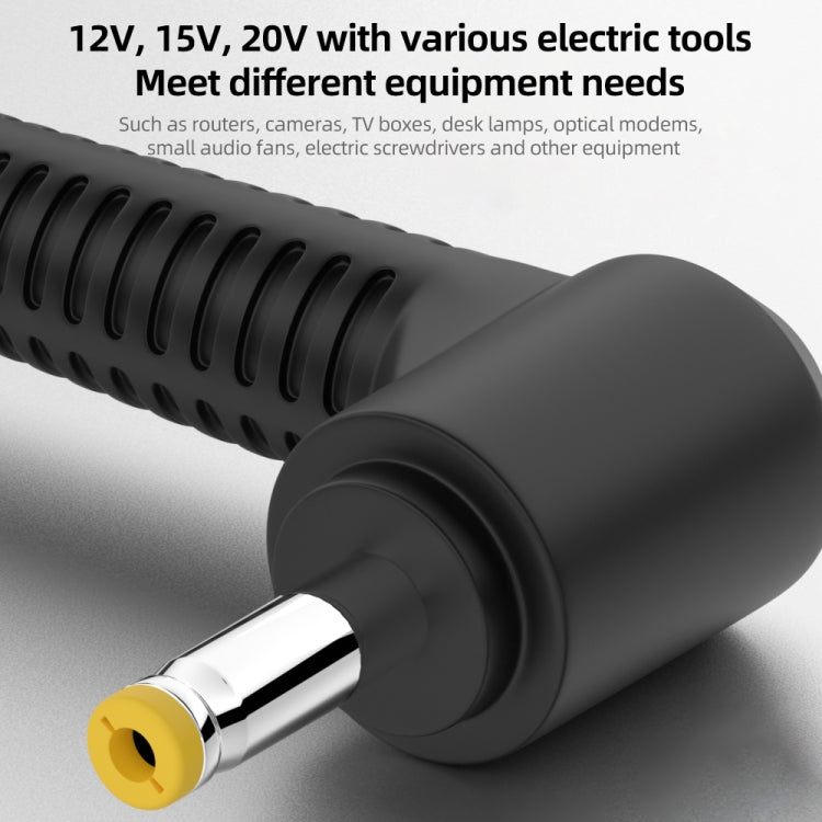 15V 3.5 x 1.35mm DC Power to Type-C Adapter Cable - HoMEdemic™ 