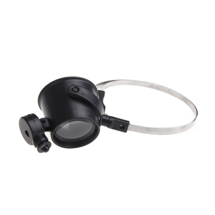 15X LED Lighted Hands-free Eye-Loupe Head Band Watch Repair Magnifier - HoMEdemic™ 