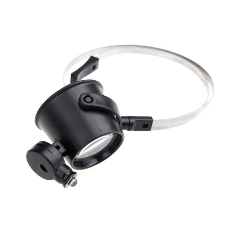 15X LED Lighted Hands-free Eye-Loupe Head Band Watch Repair Magnifier - HoMEdemic™ 