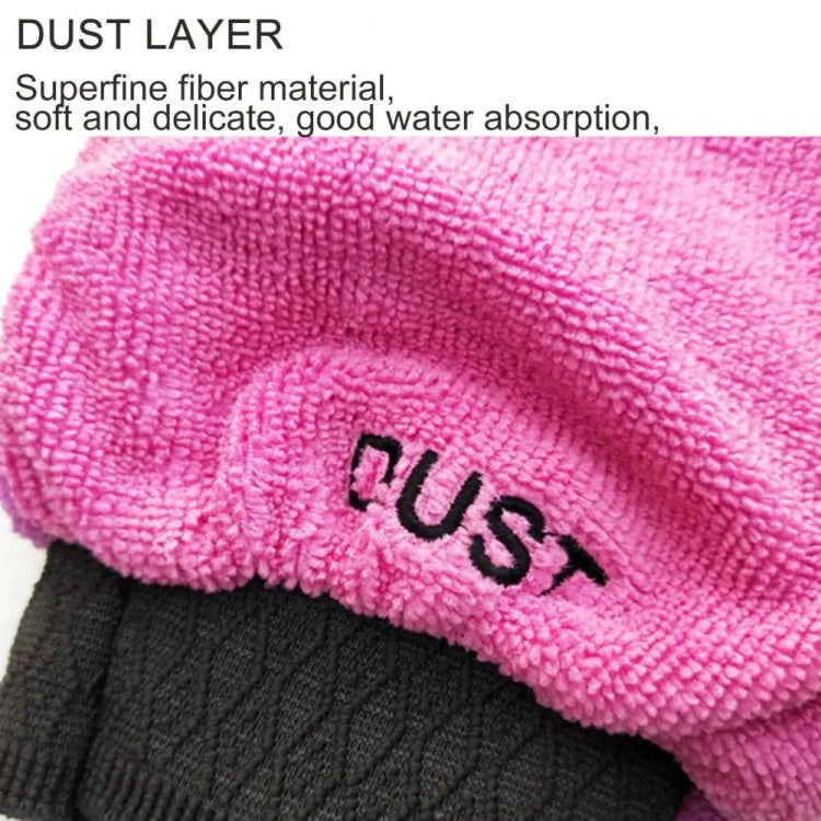 15x24cm 3 in 1 Multifunctional Car Waxing Thickened Cleaning Gloves - HoMEdemic™ 