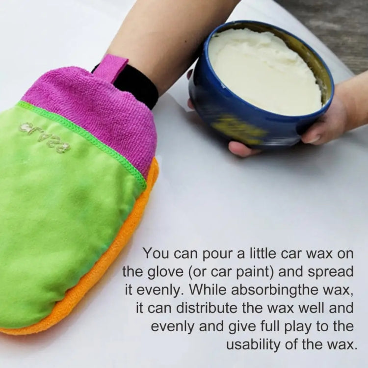 15x24cm 3 in 1 Multifunctional Car Waxing Thickened Cleaning Gloves - HoMEdemic™ 