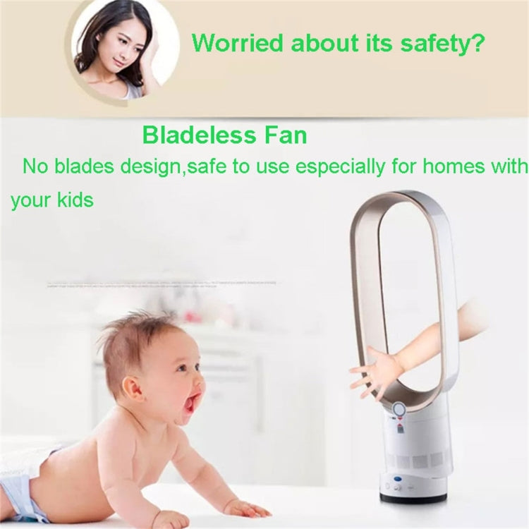 16 inch Household Mute Shaking Head Remote Control Desk Electric Leafless Fan - HoMEdemic™ 