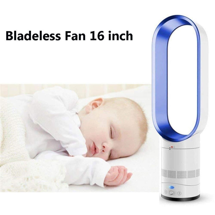16 inch Household Mute Shaking Head Remote Control Desk Electric Leafless Fan - HoMEdemic™ 