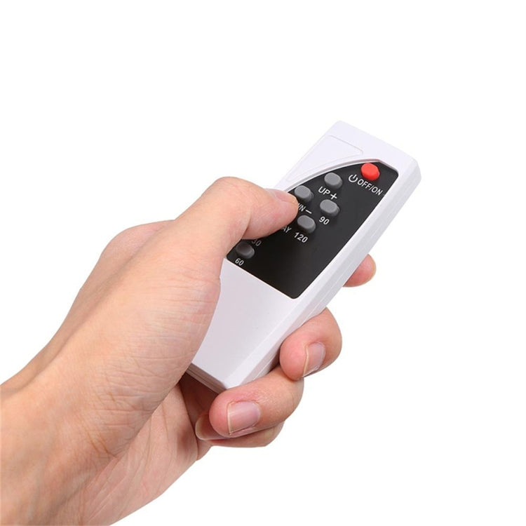 16 inch Household Mute Shaking Head Remote Control Desk Electric Leafless Fan - HoMEdemic™ 