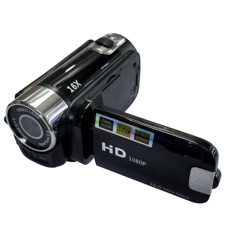 16X Digital Zoom HD 16 Million Pixel Home Travel DV Camera, EU Plug, EU Plug - HoMEdemic™ 