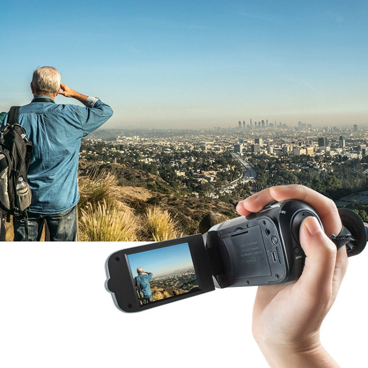 16X Digital Zoom HD 16 Million Pixel Home Travel DV Camera, EU Plug, EU Plug - HoMEdemic™ 