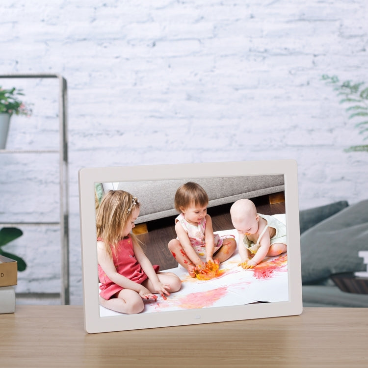 17 inch Multi-media Music & Movie Player Digital Photo Frame with Remote Control, Mstar V59 Program, Support USB / SD Card / HD Port, Built in Stereo Speaker - HoMEdemic™ 