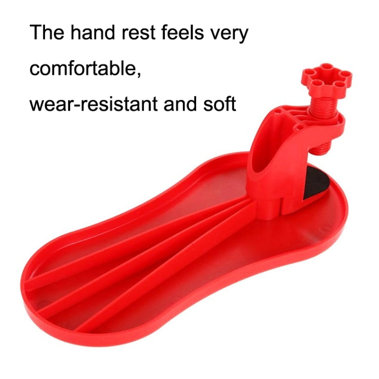 180 Degree Rotating Computer Table Hand Support Wrist Support Mouse Pad Mouse Pad Model (Yellow) - HoMEdemic™ 