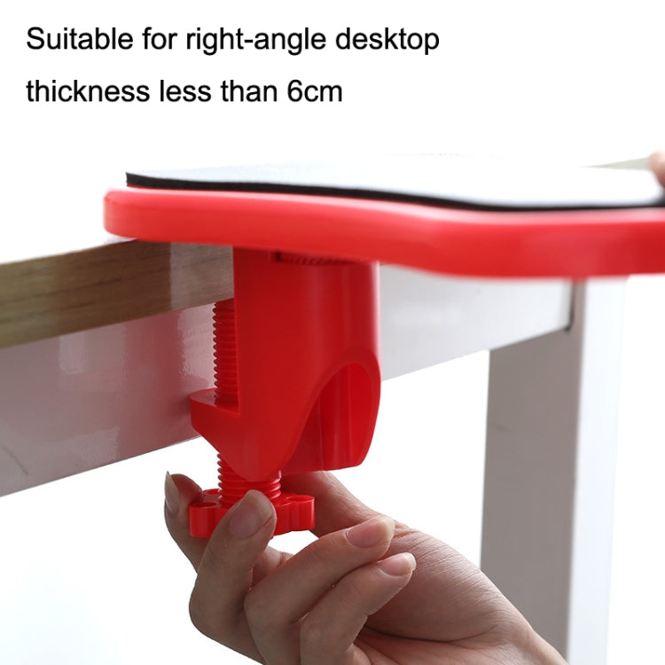 180 Degree Rotating Computer Table Hand Support Wrist Support Mouse Pad Mouse Pad Model (Yellow) - HoMEdemic™ 