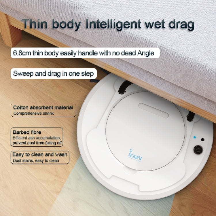 1800Pa Large Suction Smart Household Vacuum Cleaner Clean Robot - HoMEdemic™ 