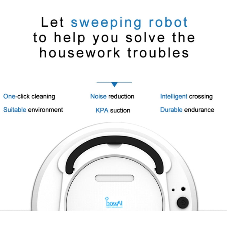 1800Pa Large Suction Smart Household Vacuum Cleaner Clean Robot - HoMEdemic™ 