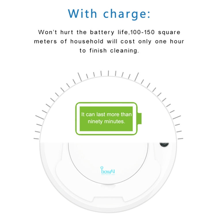 1800Pa Large Suction Smart Household Vacuum Cleaner Clean Robot - HoMEdemic™ 