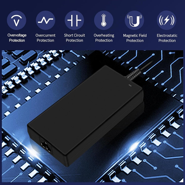 180W 19.5V 9.23A Laptop Notebook Power Adapter For Dell 7.0 x 5.0mm, Plug:UK Plug - HoMEdemic™ 