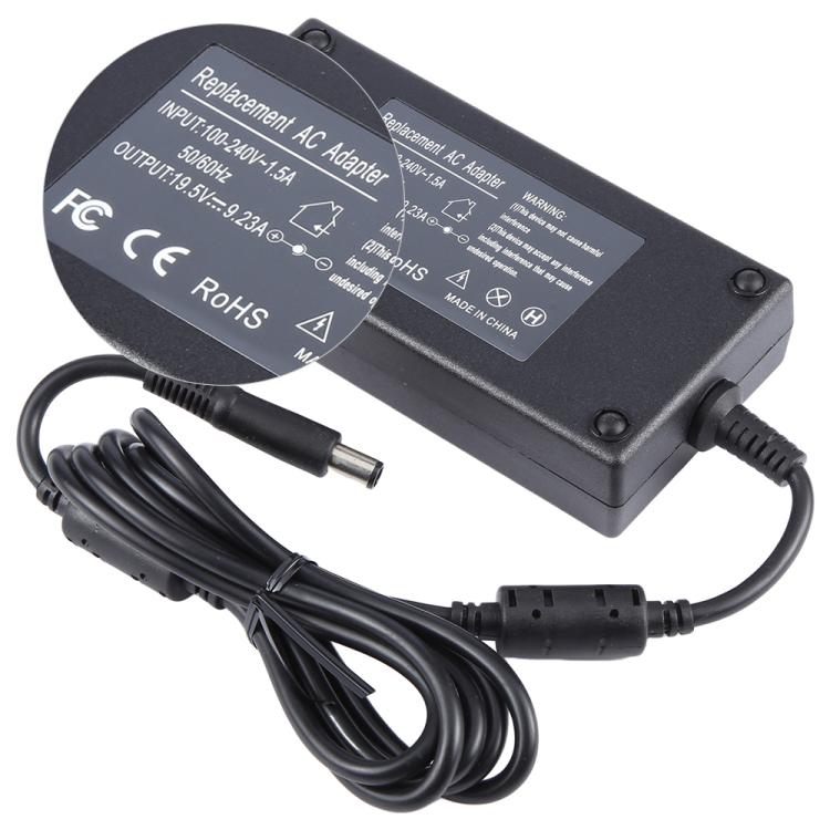 180W 19.5V 9.23A Laptop Notebook Power Adapter For Dell 7.0 x 5.0mm, Plug:UK Plug - HoMEdemic™ 