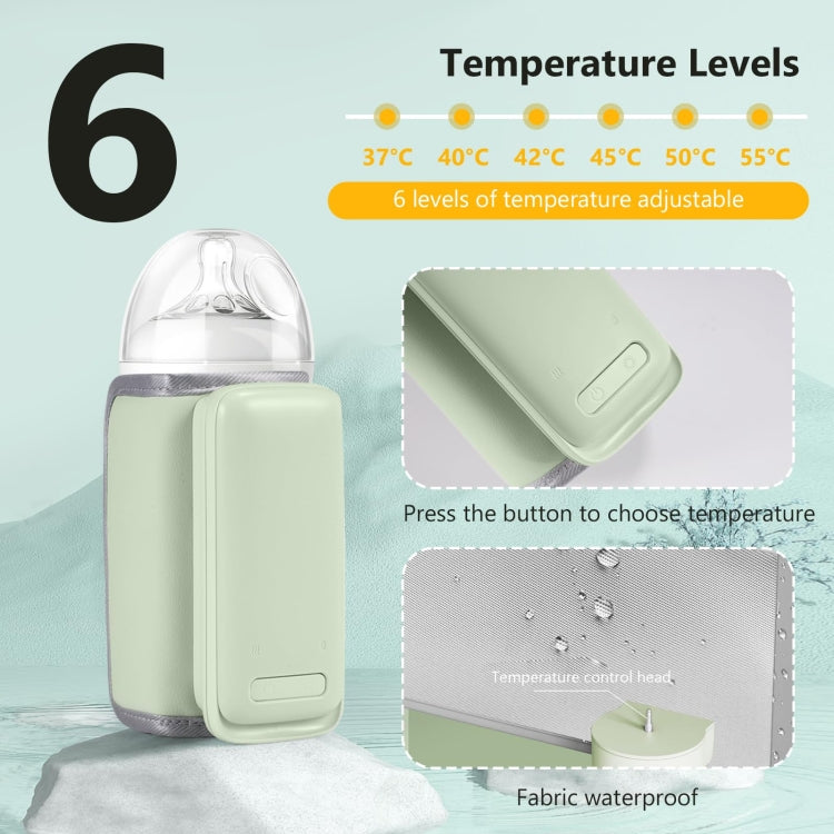 18W Baby Bottle Warmer With Digital Display & Night Light, Spec: Standard Version - HoMEdemic™ 