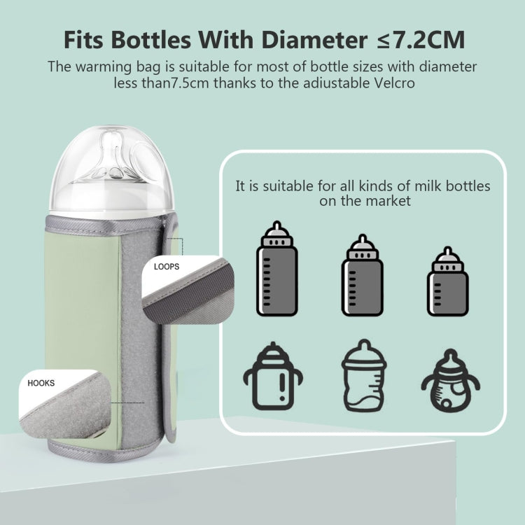 18W Baby Bottle Warmer With Digital Display & Night Light, Spec: Standard Version - HoMEdemic™ 