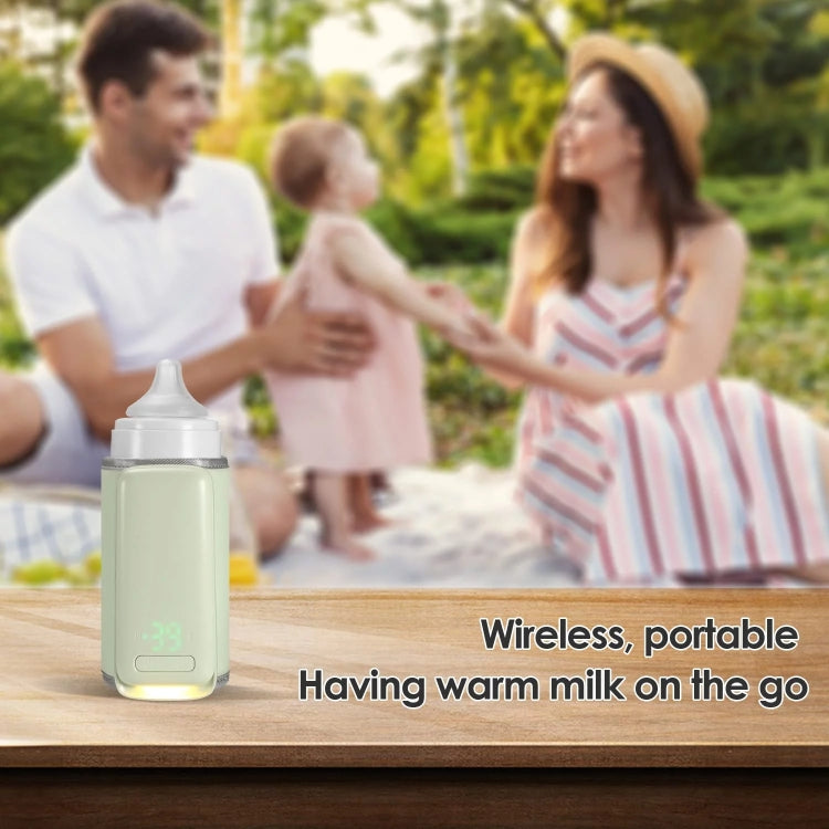 18W Baby Bottle Warmer With Digital Display & Night Light, Spec: Standard Version - HoMEdemic™ 