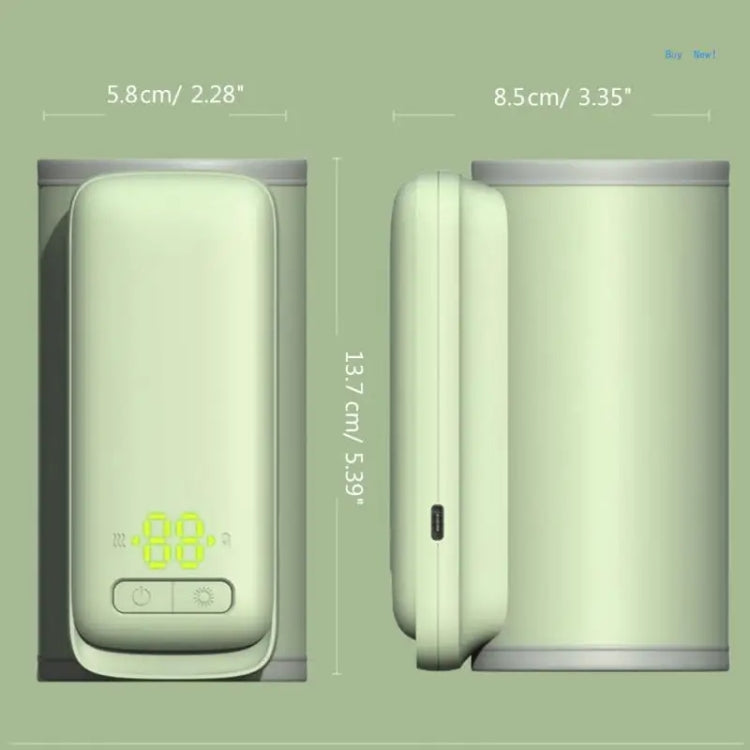 18W Baby Bottle Warmer With Digital Display & Night Light, Spec: Standard Version - HoMEdemic™ 