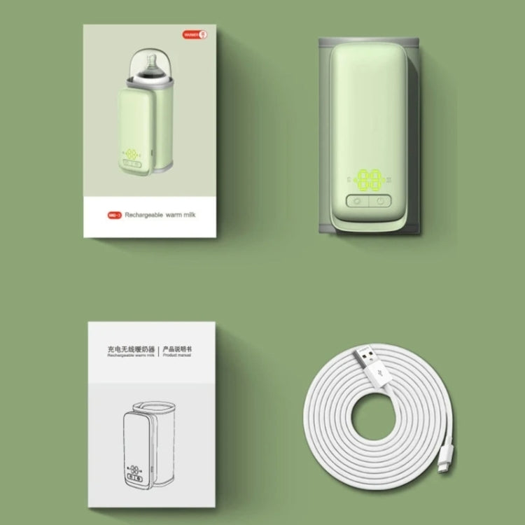 18W Baby Bottle Warmer With Digital Display & Night Light, Spec: Standard Version - HoMEdemic™ 