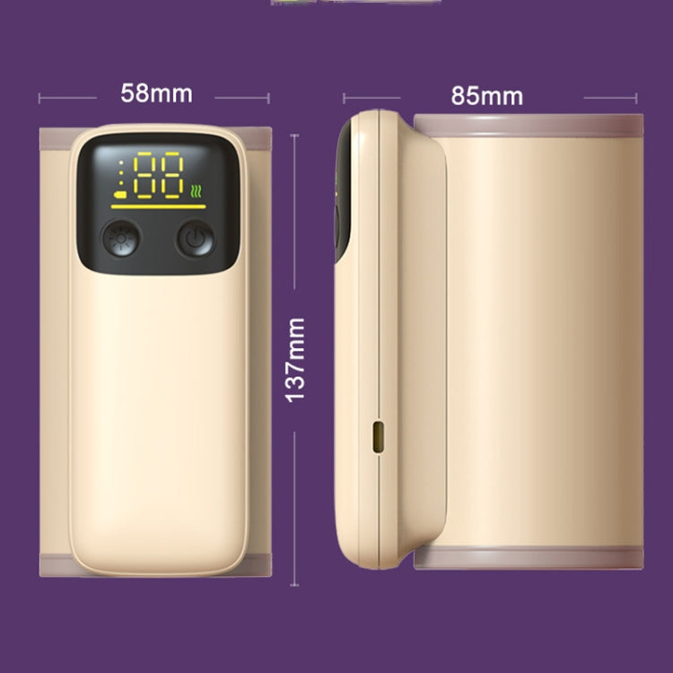 18W Fast Charging Baby Bottle Warmer With Digital Display, Spec: Standard Version - HoMEdemic™ 