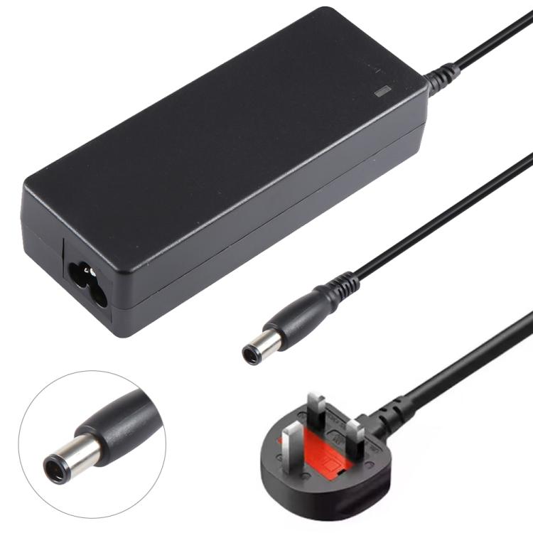 19.5V 4.62A 90W Power Adapter Charger for Dell 7.4 x 5.0mm Laptop, Plug:UK Plug - HoMEdemic™ 