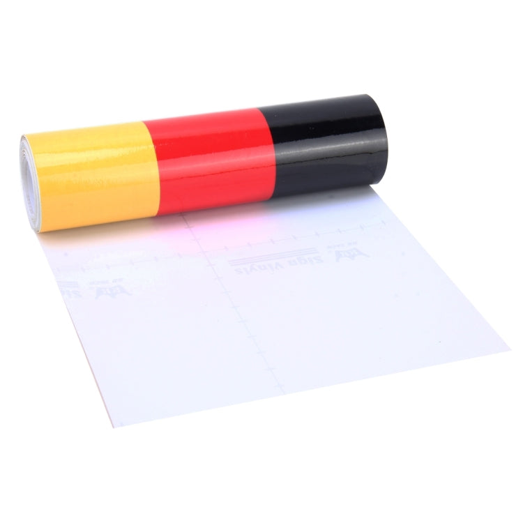 1m German Flag Car Plastic Wrap Sticker Decal Film - HoMEdemic™ 
