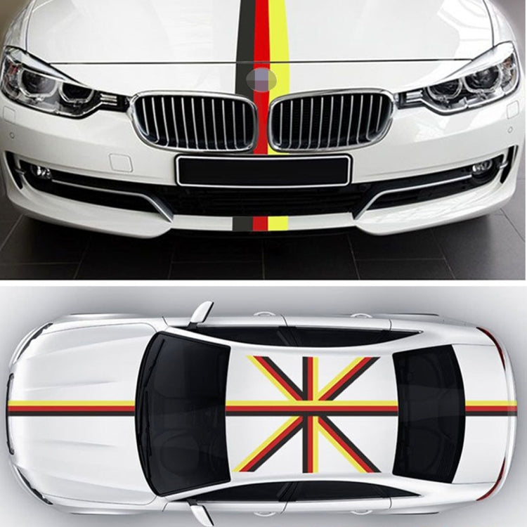 1m German Flag Car Plastic Wrap Sticker Decal Film - HoMEdemic™ 