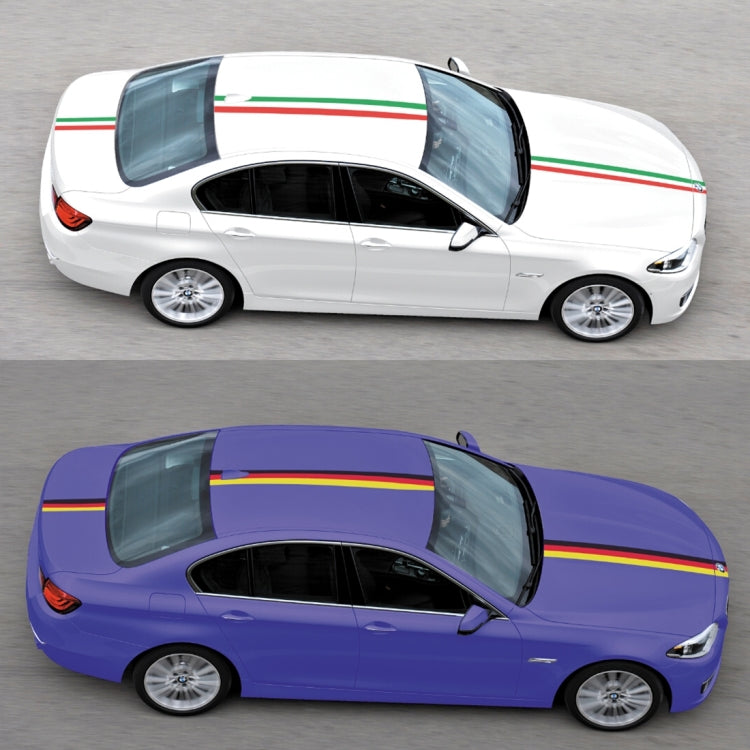 1m German Flag Car Plastic Wrap Sticker Decal Film - HoMEdemic™ 
