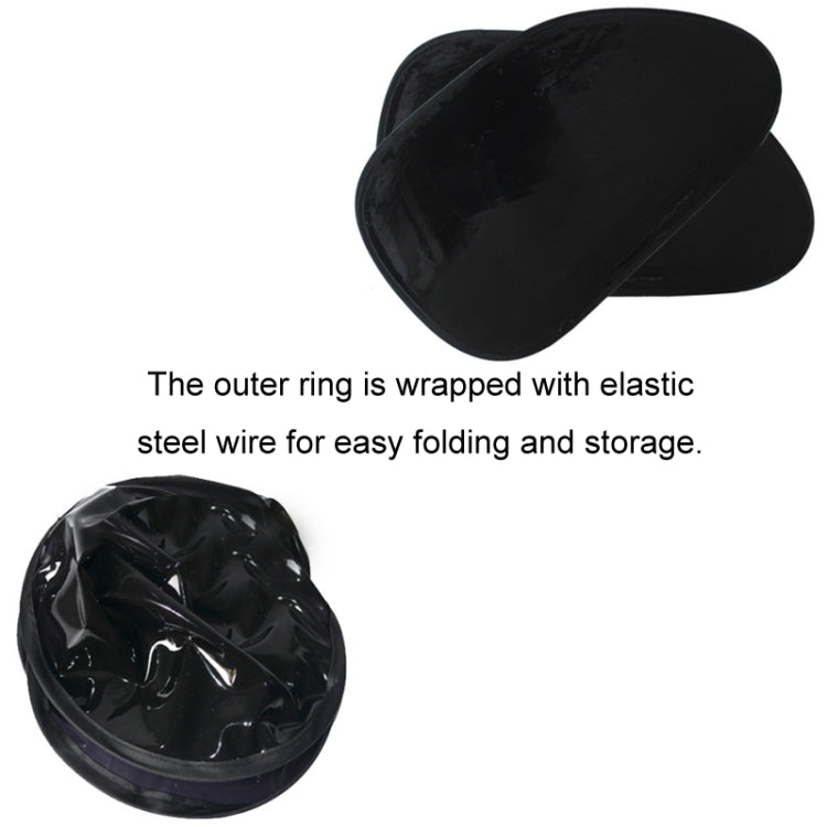 1pair 65x38cm Car Electrostatic Window Folding Light-proof Sun Protection Sunshade - HoMEdemic™ 