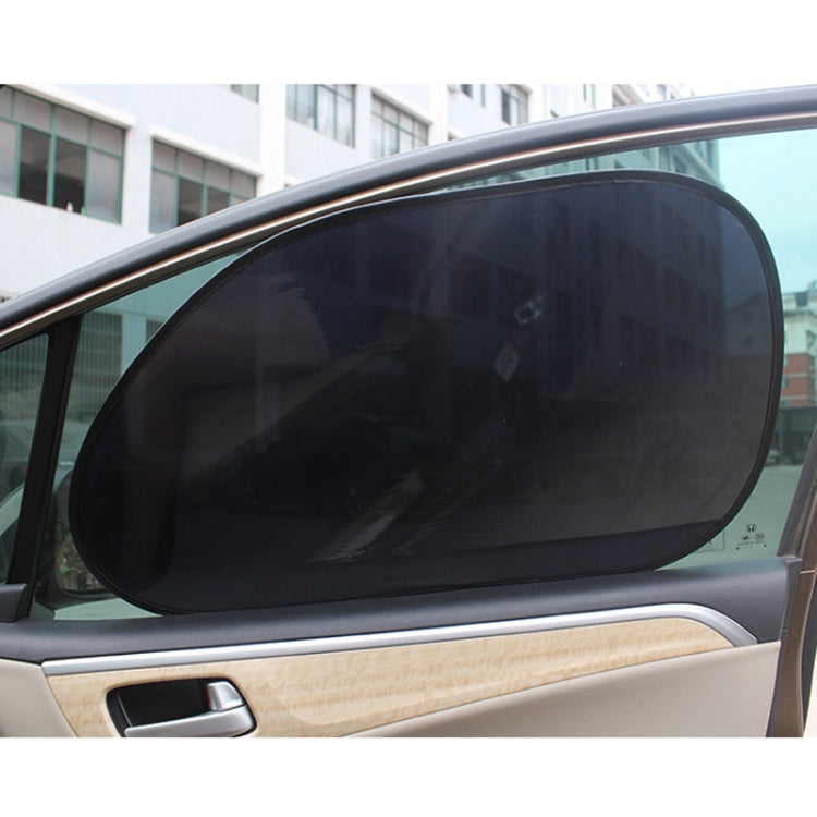 1pair 65x38cm Car Electrostatic Window Folding Light-proof Sun Protection Sunshade - HoMEdemic™ 