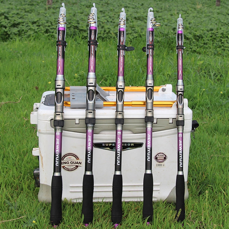 2.1m Carbon Pole  Travel Portable Fishing Pole,Random Color Delivery, 2.1m - HoMEdemic™ 