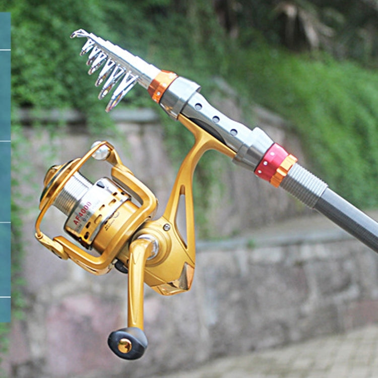 2.1m Carbon Pole  Travel Portable Fishing Pole,Random Color Delivery, 2.1m - HoMEdemic™ 