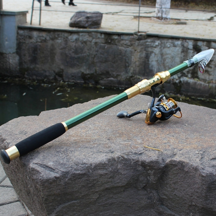2.1m Carbon Pole  Travel Portable Fishing Pole,Random Color Delivery, 2.1m - HoMEdemic™ 