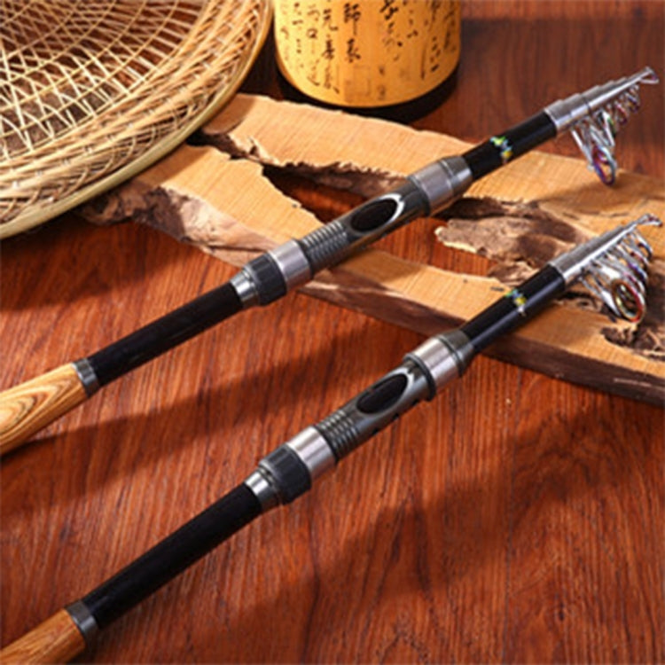 2.1m Carbon Pole  Travel Portable Fishing Pole,Random Color Delivery, 2.1m - HoMEdemic™ 