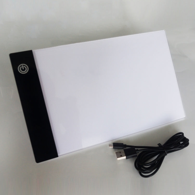 2.2W 5V LED Three Level of Brightness Dimmable A5 Acrylic USB Copy Boards Anime Sketch Drawing Sketchpad - HoMEdemic™ 