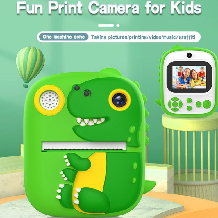 2.4 Inch 1080P HD Instant Printing Camera Children Thermal Printer With 32G TF Card(Blue) - HoMEdemic™ 