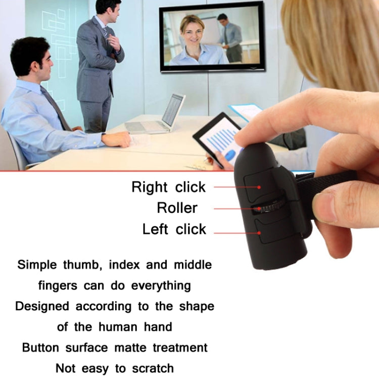 2.4G Computer Finger Wireless Mouse - HoMEdemic™ 