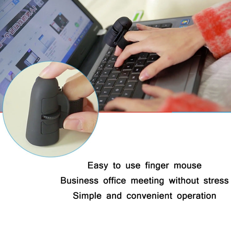 2.4G Computer Finger Wireless Mouse - HoMEdemic™ 