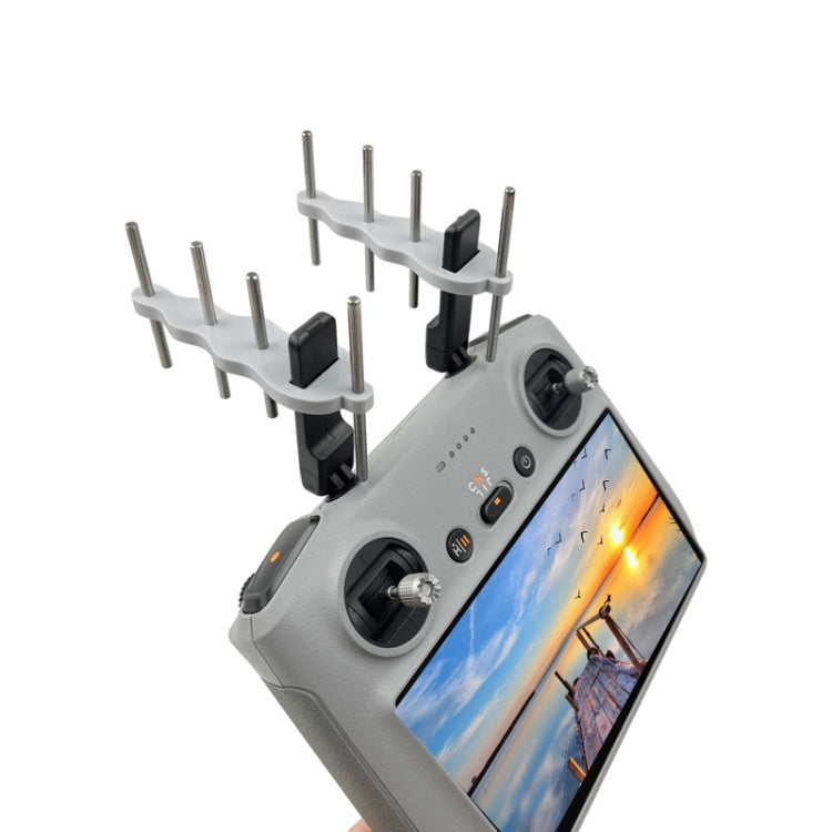 2.4G  For DJI Air 3/Mini 4 Pro Drone RC 2 Remote Controller Yagi Antenna Signal Booster - HoMEdemic™ 