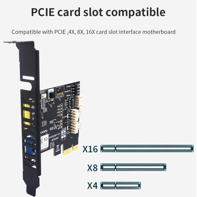 2.4G WIFI Computer Remote Boot Card Remote Control Wireless Switch Module Work With Google Home Tmall Elf - HoMEdemic™ 