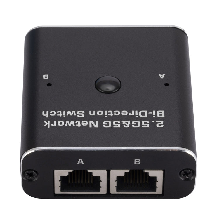 2.4GHz+5GHz RJ45 Network Bi-Direction Switch (Black) - HoMEdemic™ 